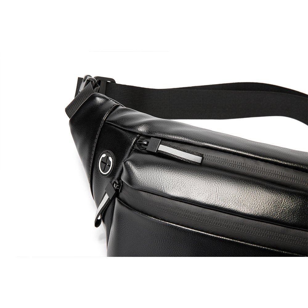 Men's Sports Waist Bag Multifunctional Men's Bag Chest Bag