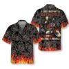 Bigfoot Motorcycle Hawaiian Shirt I Like Bigfoot Motorcycle Maybe 3 People Colorful Summer Aloha Shirt For Men Women Gift For Friend Team