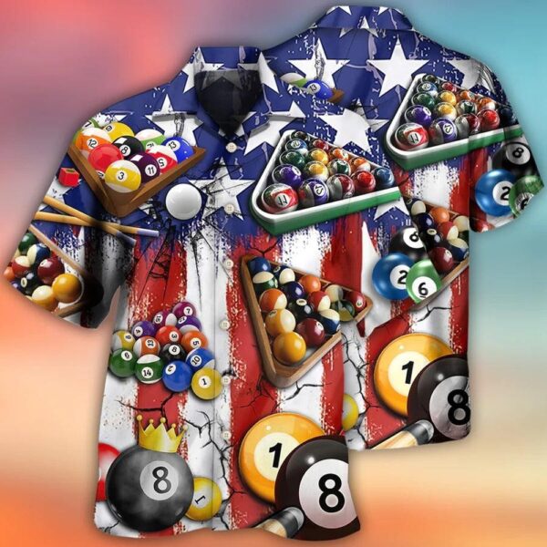 Billiard Hawaiian Shirt Billiard Ball Aloha Hawaiian Shirt Kings Billiard Aloha Shirt For Men Perfect Gift For Billiard Lovers Billiard Players