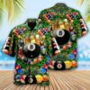 Billiard Hawaiian Shirt Billiard Warning Pool On Duty Aloha Hawaiian Shirt King s Billiard Ball Aloha Shirt For Men Gift For Billiard Lovers