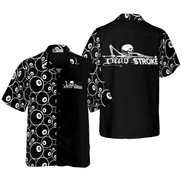 Billiard Hawaiian Shirt Dead Stroke Colorful Summer Aloha Shirt For Men Women Perfect Gift For Friend Billiard Lovers