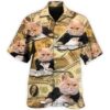 Cat Hawaiian Shirt For Summer Cat Money Vintage Style Best Colorful Cool Cat Hawaiian Shirts Outfit For Men Women Friend Team Cat Lovers