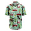 Dachshund Hawaiian Shirt Dachshund Hippie Car Palm Aloha Shirt For Men Women Perfect Gift For Dog Lovers Husband Boyfriend Friend Family