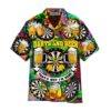 Darts And Beer Aloha Hawaiian Shirts For Summer Dartboard Hawaiian Shirt For Men Women Gift For Friend Darts Beer Lovers Team Thats Why Im Here