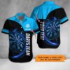 Darts Hawaiian Shirt Custom Name Darts Team Is My Life Personalized Aloha Hawaiian Shirts For Summer Gift For Darts Lovers Friend Family